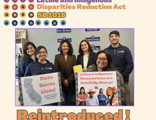 Bill (SB 1016) to Disaggregate Health Data for Latine and Indigenous Communities in California, Reintroduced