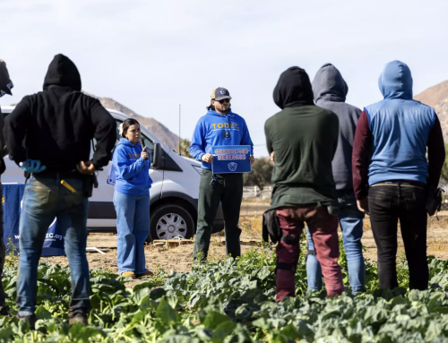 Fear of ICE raids is making heat intolerable for Southern California families