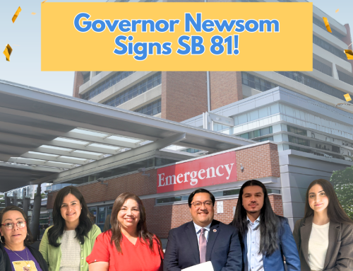 Governor Newsom Signs SB 81, Protecting Access to Health Spaces for All Californians