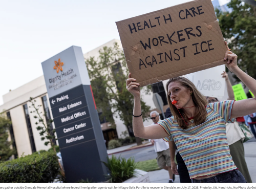 ICE is suddenly showing up in California hospitals. Workers want more guidance on what to do
