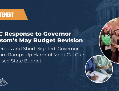The Latino Coalition for a Healthy California (LCHC) Statement on the Governor’s 2026–2027 Budget Revise