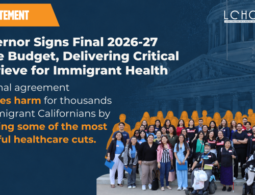 The Latino Coalition for a Healthy California (LCHC) Statement on the 2026-27 Final Budget
